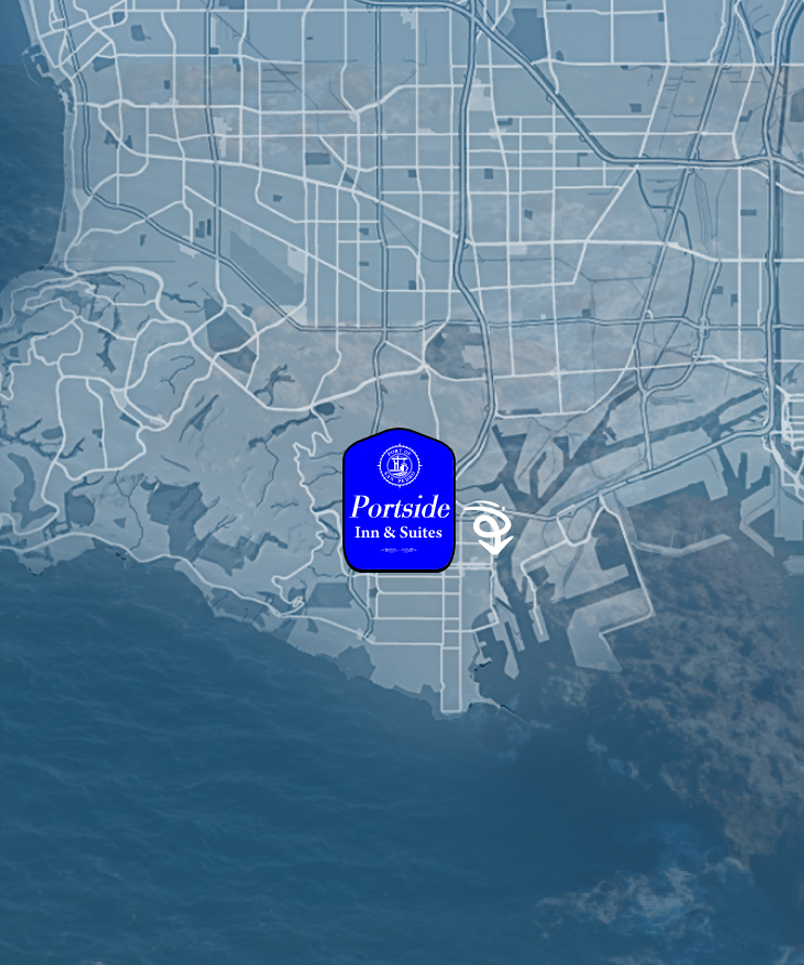 Portside Inn & Suites - 525 S Harbor Blvd, San Pedro, California - 90731, USA