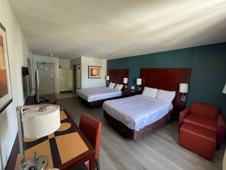 TWO DOUBLE BED NON SMOKING